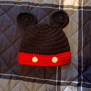 Mickey Mouse beanie